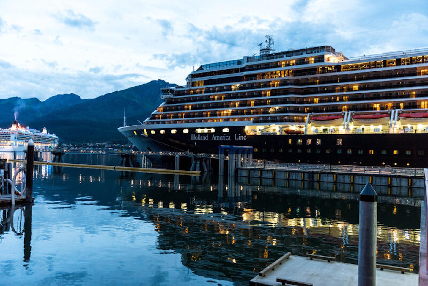 Juneau Cruise Port in Alaska