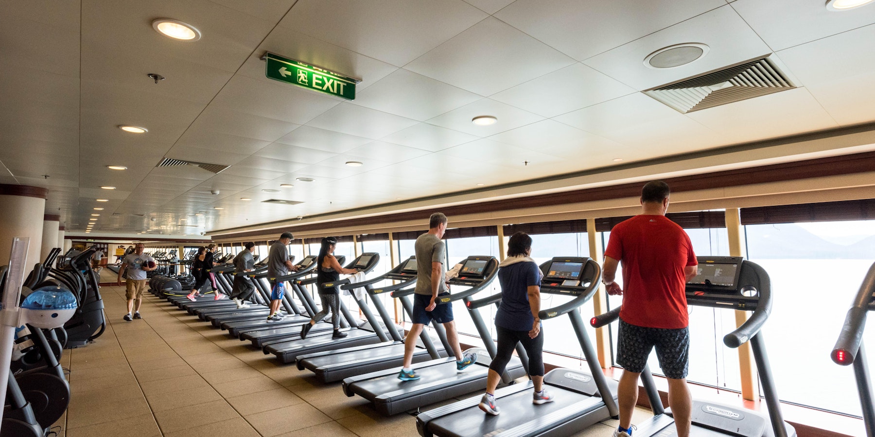 What to Expect on a Cruise Cruise Ship Gyms