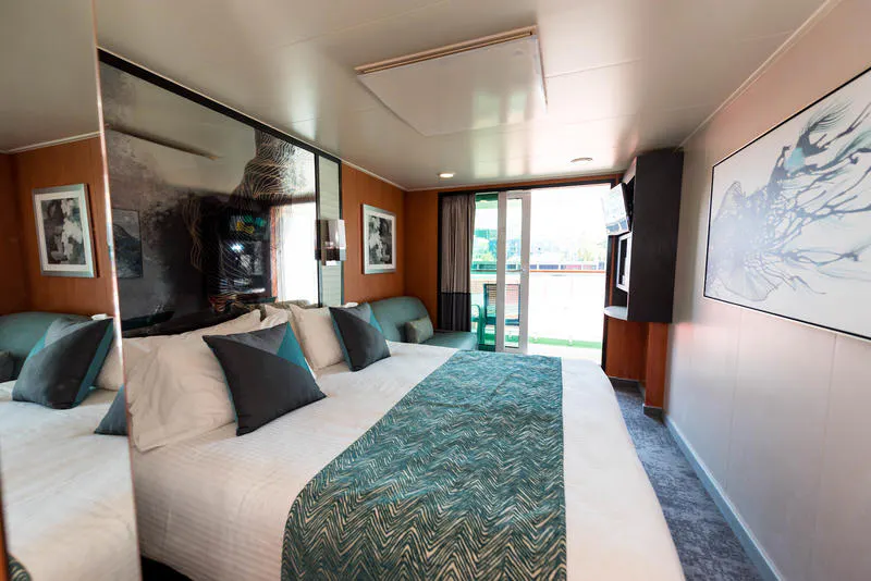 Balcony Cabin on Norwegian Pearl Cruise Ship - Cruise Critic