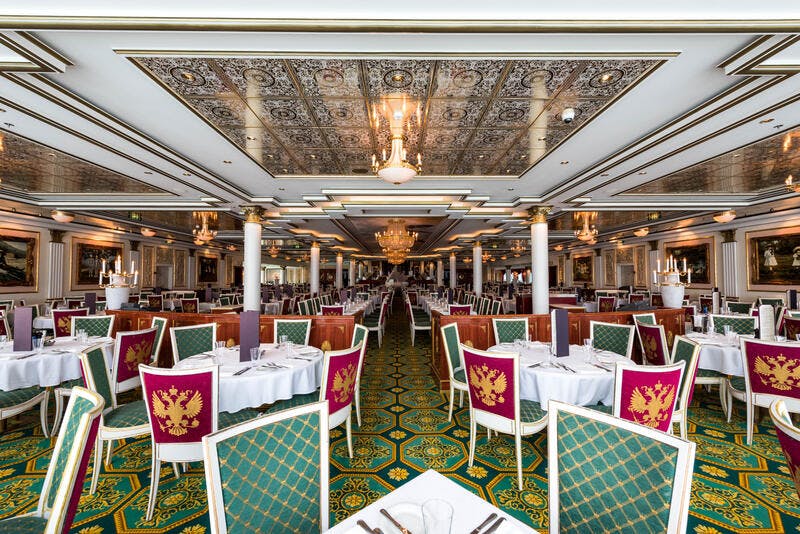 Summer Palace Main Dining Room on Norwegian Pearl Cruise Ship Cruise