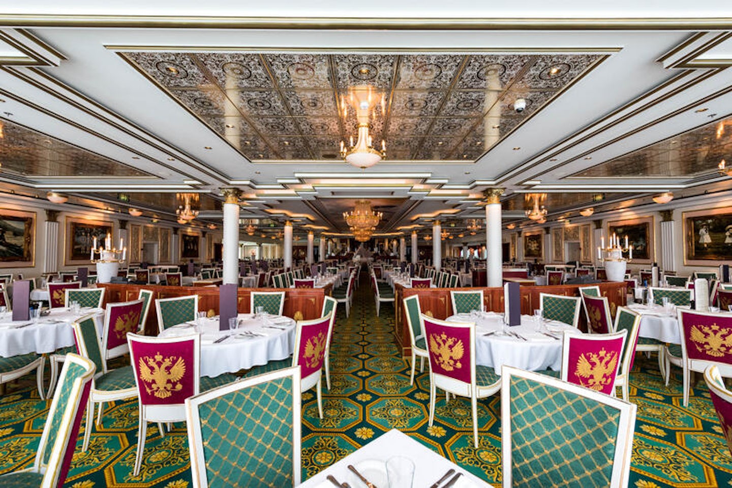 Summer Palace Dining Room Norwegian Cruise