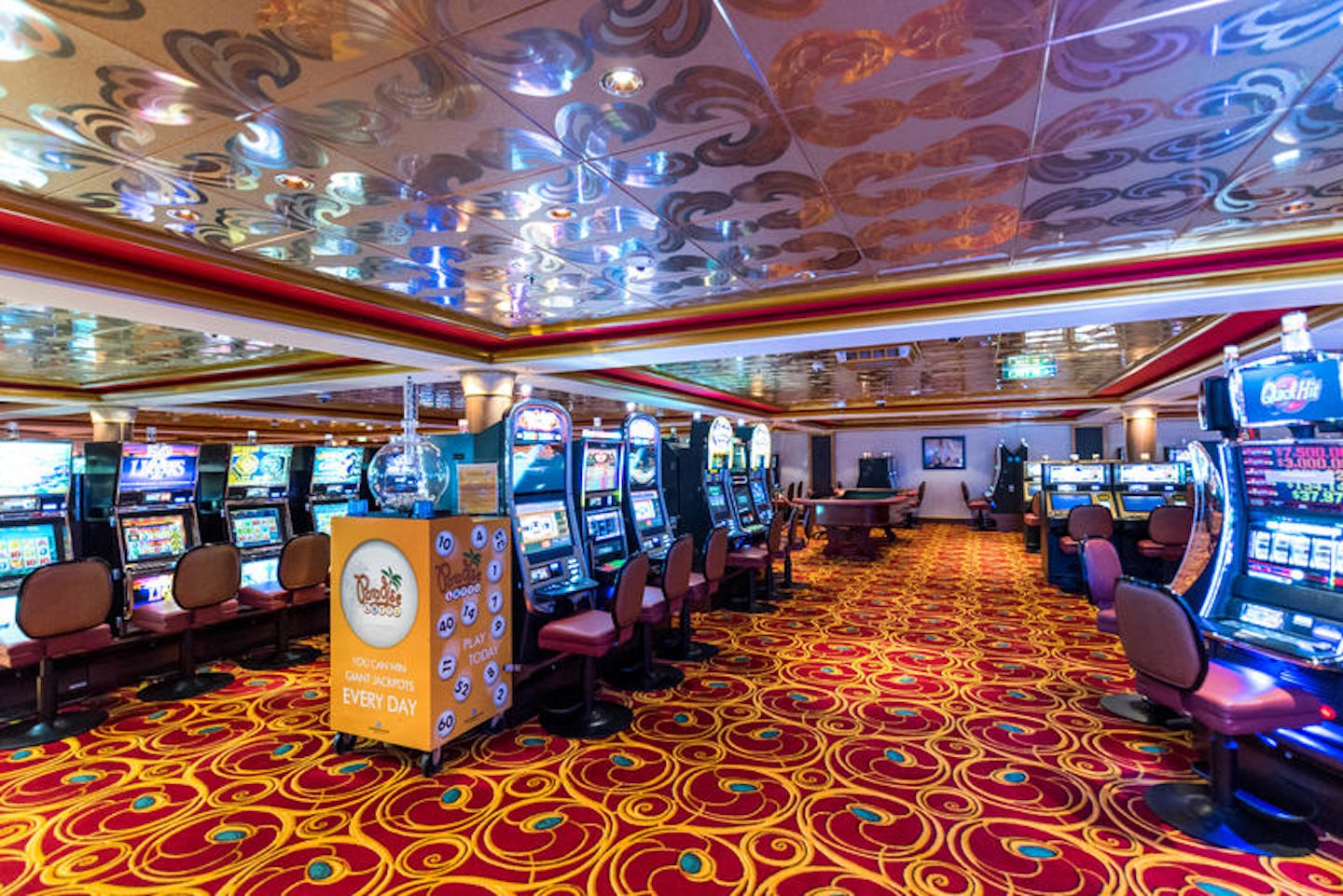Casino on Norwegian Pearl