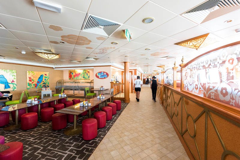 Garden Cafe on Norwegian Pearl Cruise Ship - Cruise Critic