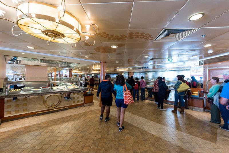 Garden Cafe on Norwegian Pearl Cruise Ship - Cruise Critic