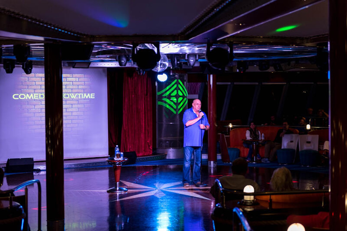 Adult Comedy Show at Spinnaker Lounge on Norwegian Pearl