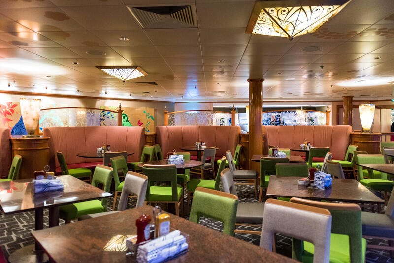 Garden Cafe on Norwegian Pearl Cruise Ship - Cruise Critic