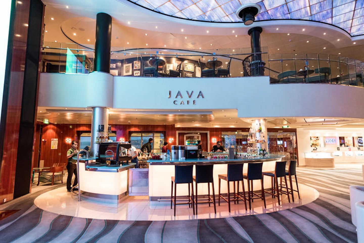Java Cafe on Norwegian Pearl