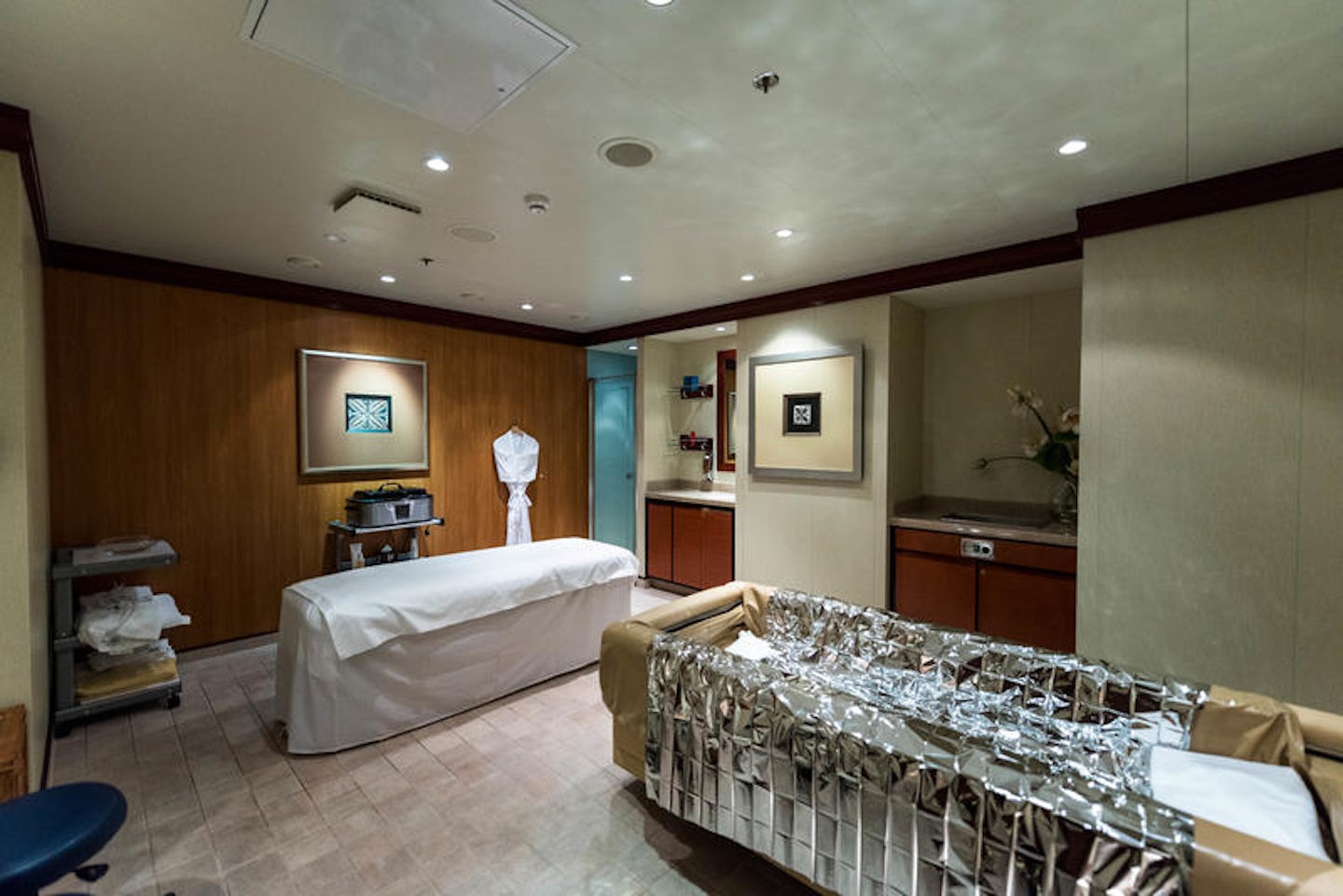 Treatment Rooms at Mandara Spa on Norwegian Pearl