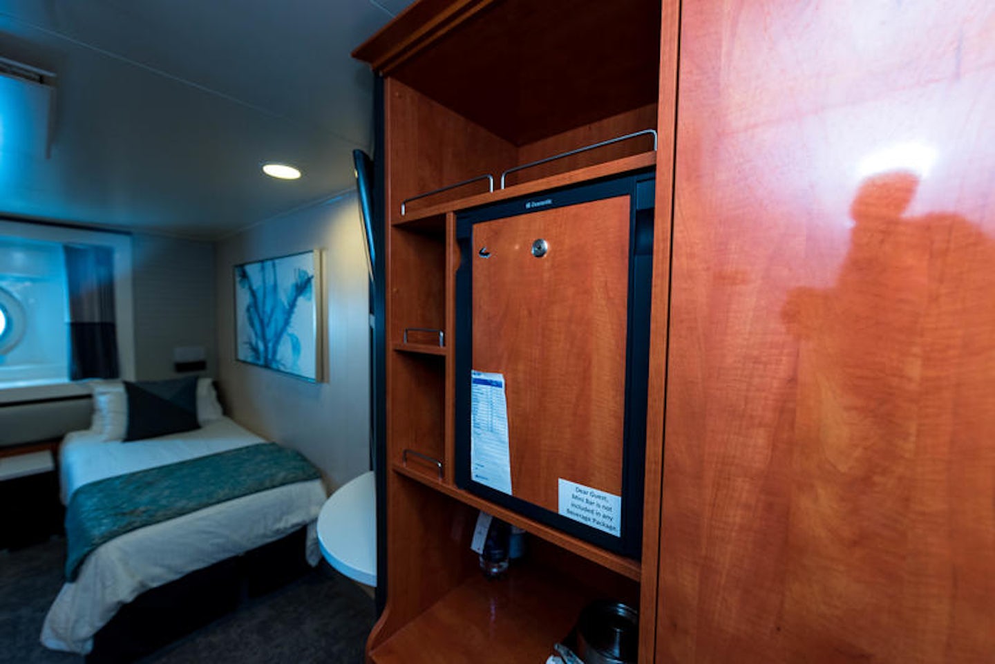 The Porthole Cabin on Norwegian Pearl