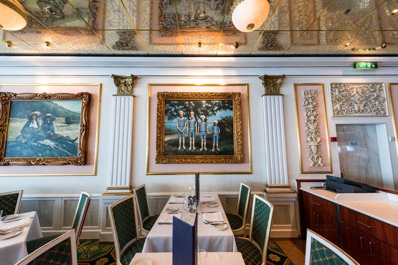 Summer Palace Main Dining Room on Norwegian Pearl Cruise Ship Cruise