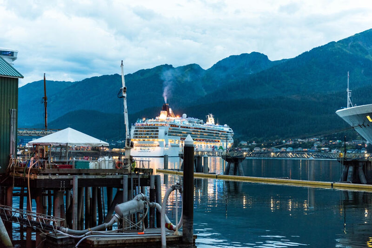juneau alaska norwegian cruise port