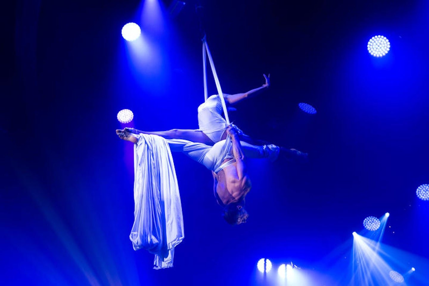 Aerialist Show at Stardust Theater on Norwegian Pearl
