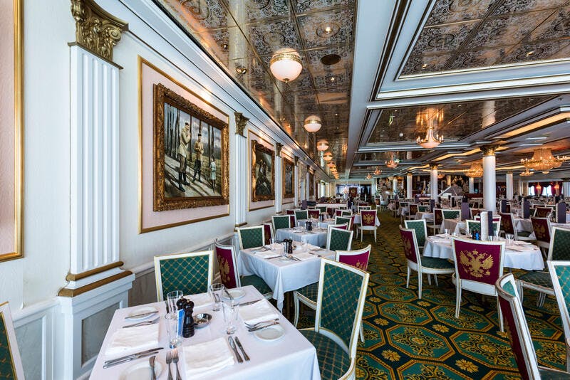 Summer Palace Main Dining Room on Norwegian Pearl Cruise Ship Cruise
