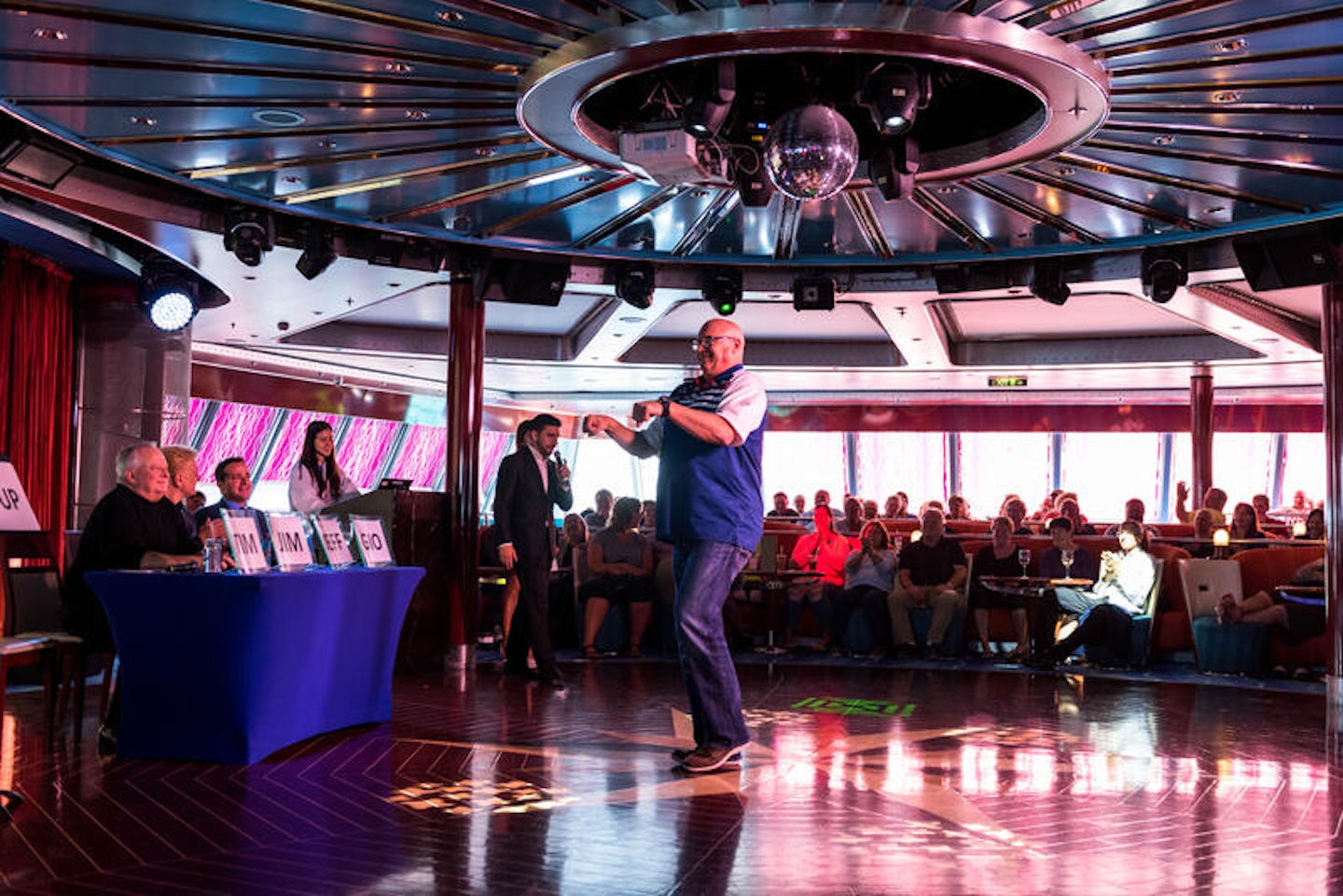 Biggest Liar Show at Spinnaker Lounge on Norwegian Pearl
