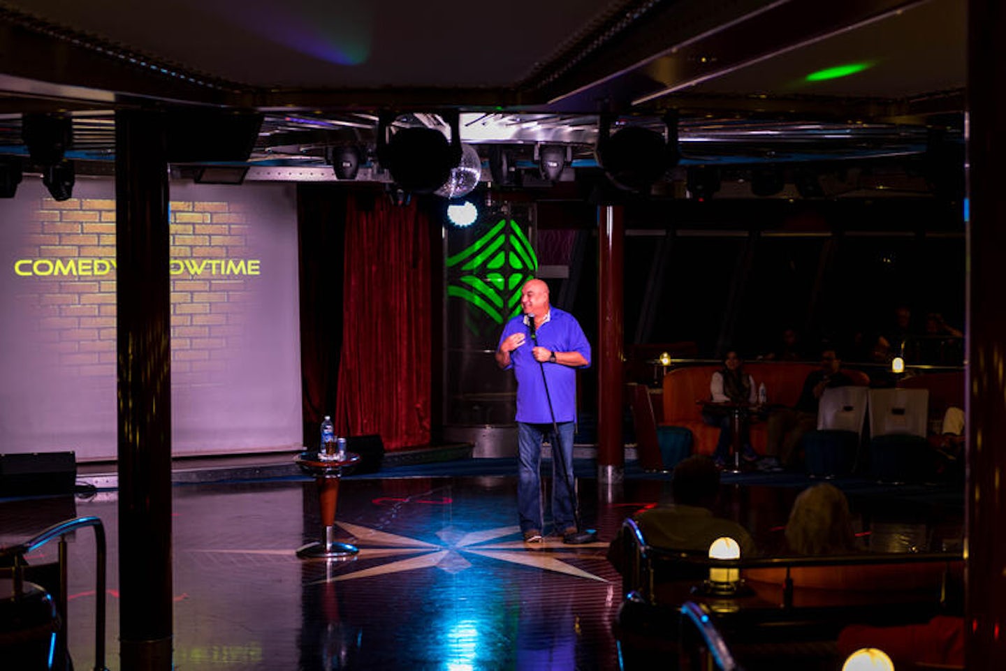 Adult Comedy Show at Spinnaker Lounge on Norwegian Pearl
