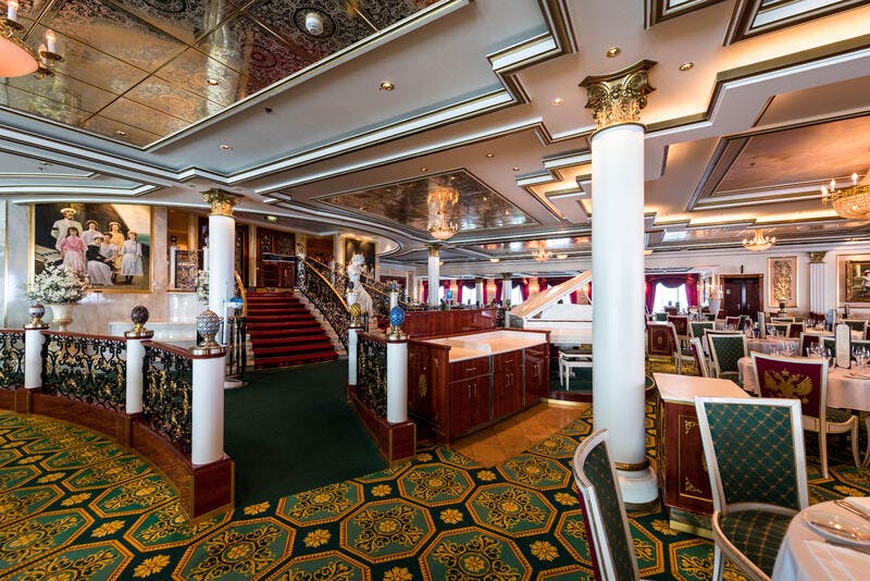 Summer Palace Main Dining Room on Norwegian Pearl Cruise Ship Cruise