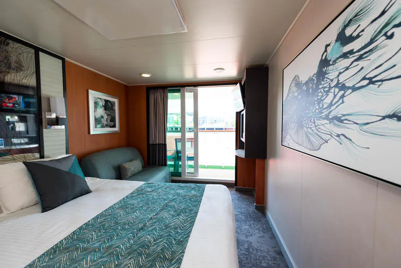 Balcony Cabin on Norwegian Pearl Cruise Ship - Cruise Critic