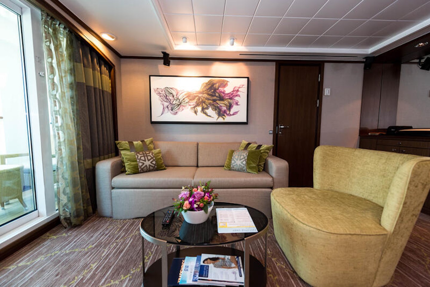 The Haven Owner's Suite on Norwegian Pearl