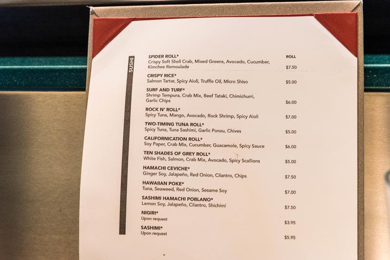 Sushi Bar on Norwegian Pearl Cruise Ship Cruise Critic