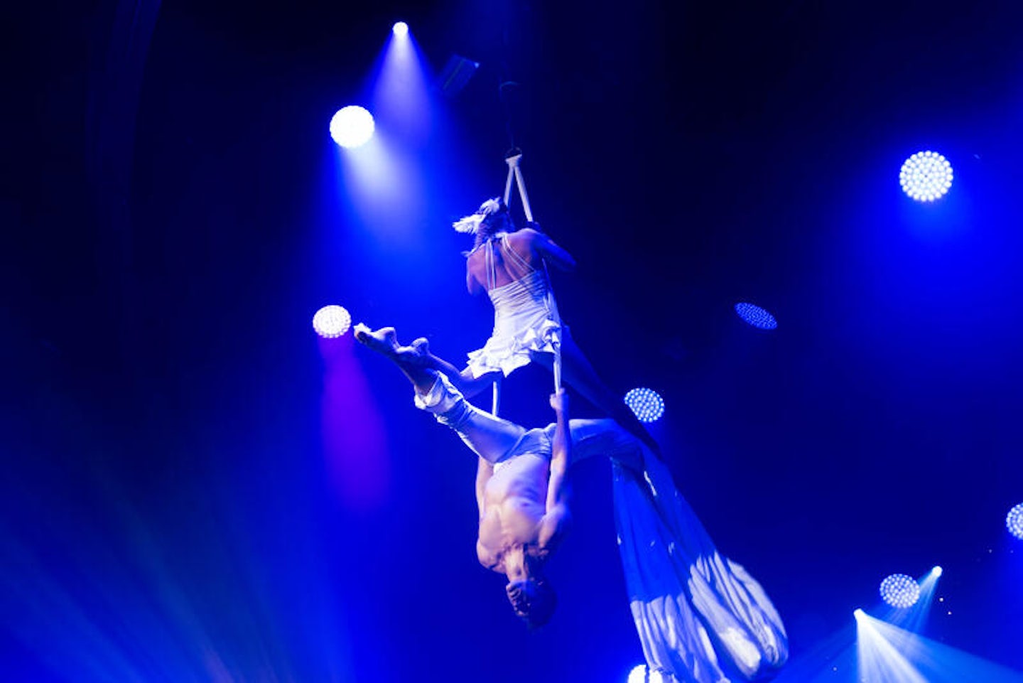 Aerialist Show at Stardust Theater on Norwegian Pearl