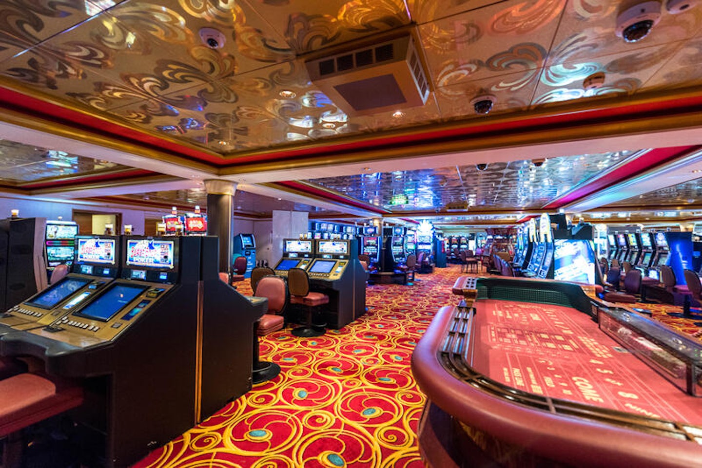 Casino on Norwegian Pearl