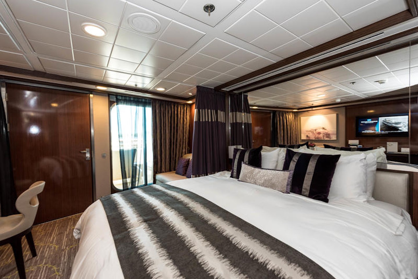 The Penthouse Suite on Norwegian Pearl