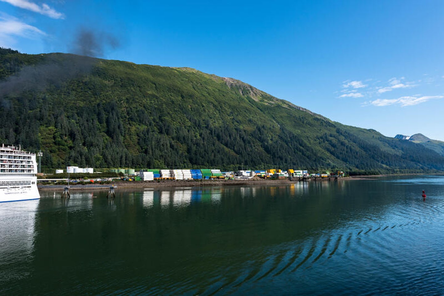 Juneau Cruise Port in Alaska