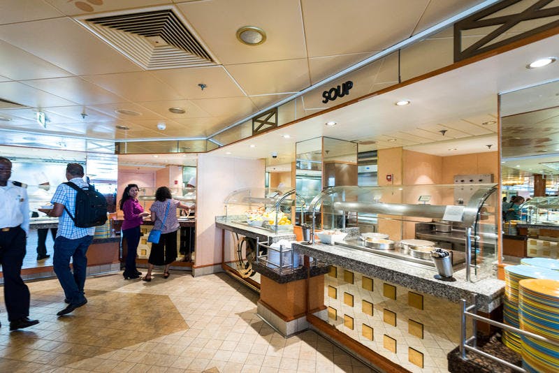 Garden Cafe on Norwegian Pearl Cruise Ship - Cruise Critic