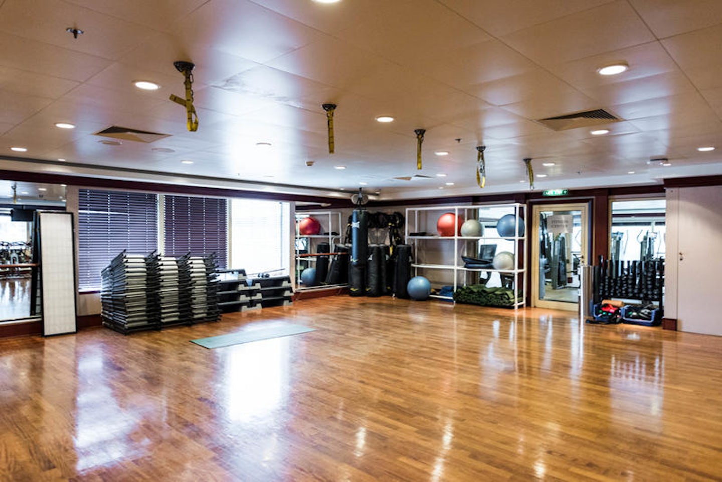 Fitness Center on Norwegian Pearl