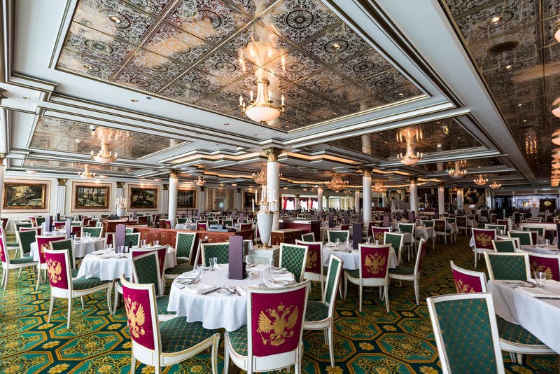 Summer Palace Main Dining Room on Norwegian Pearl Cruise Ship Cruise