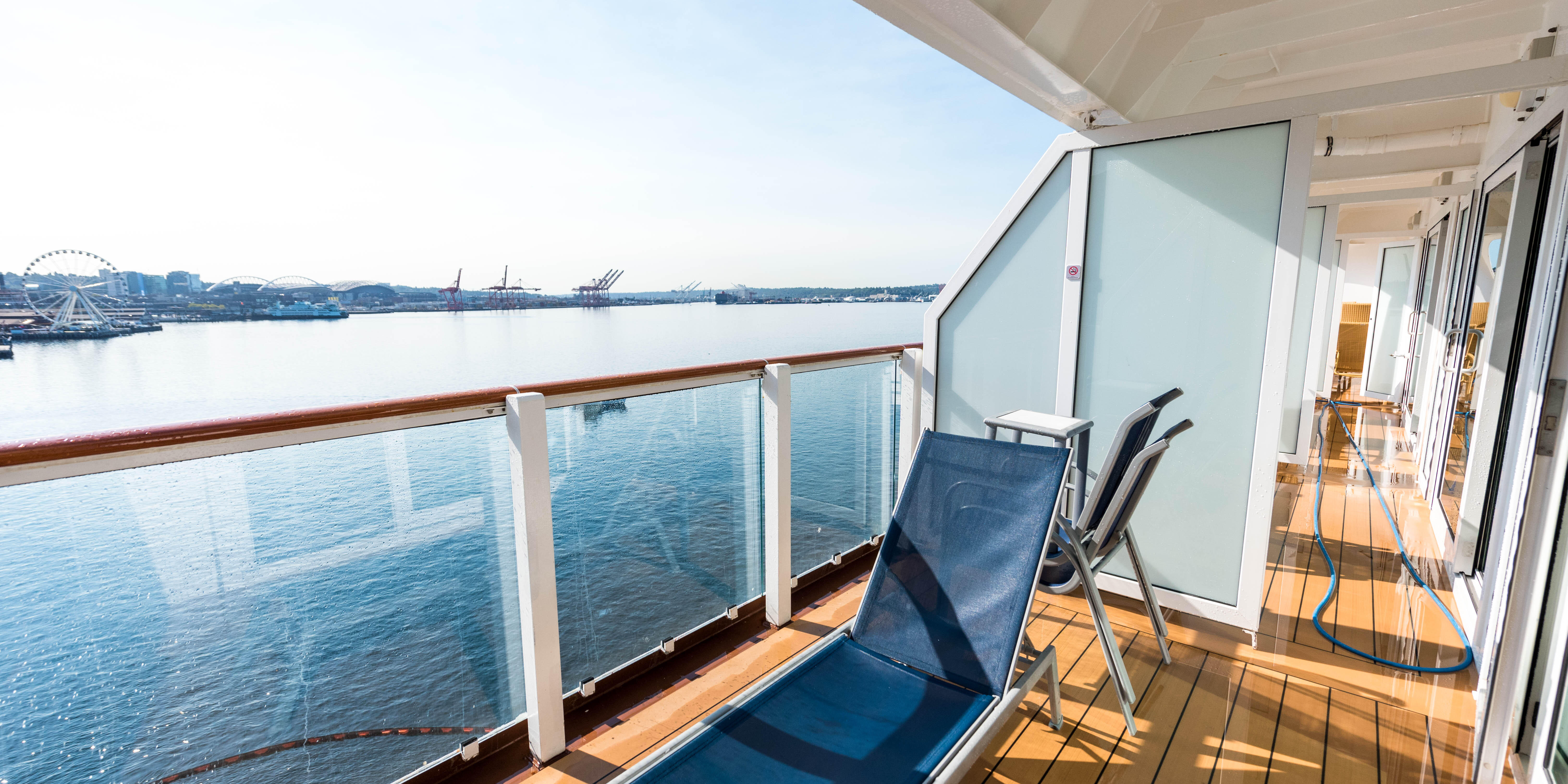 carnival cruise ship balcony view