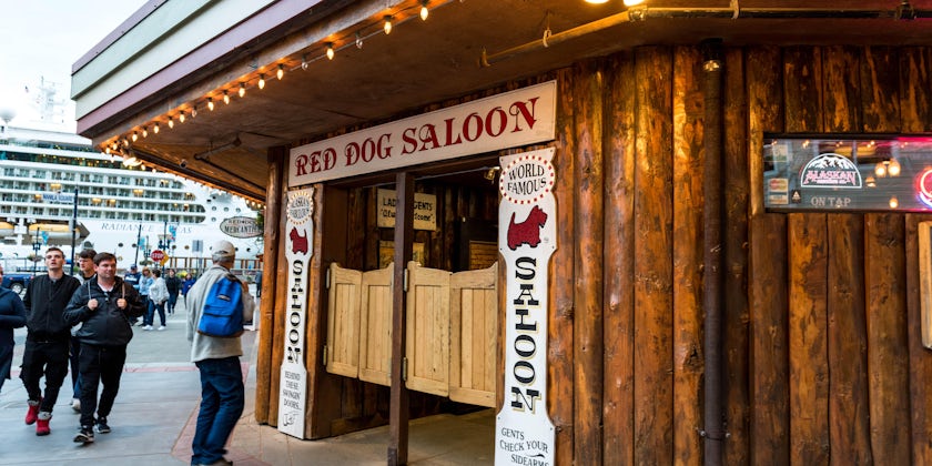 The Red Dog Saloon, back in 2018