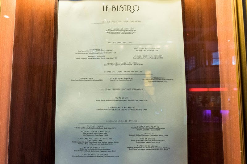 Le Bistro on Norwegian Pearl Cruise Ship - Cruise Critic