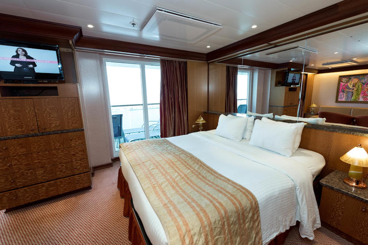 The Grand Suite on Carnival Legend
