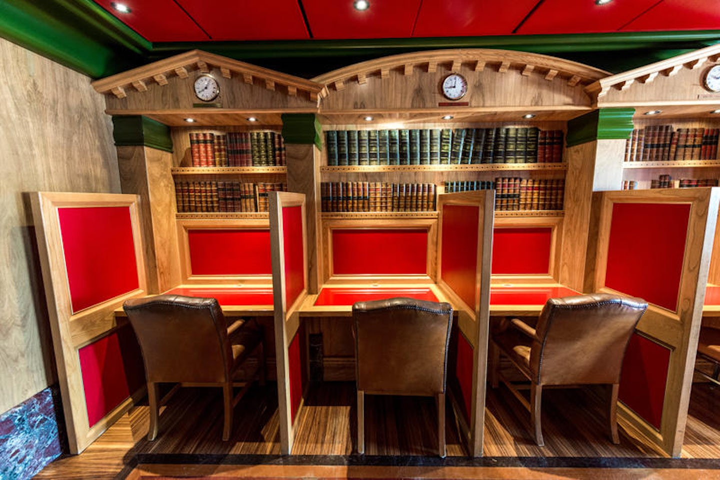 Holmes Library on Carnival Legend