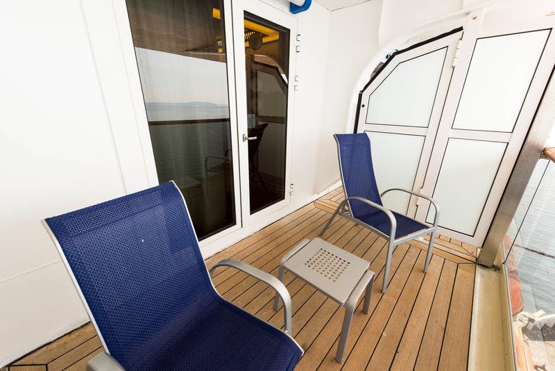Extended Balcony Cabin on Carnival Legend Cruise Ship Cruise Critic