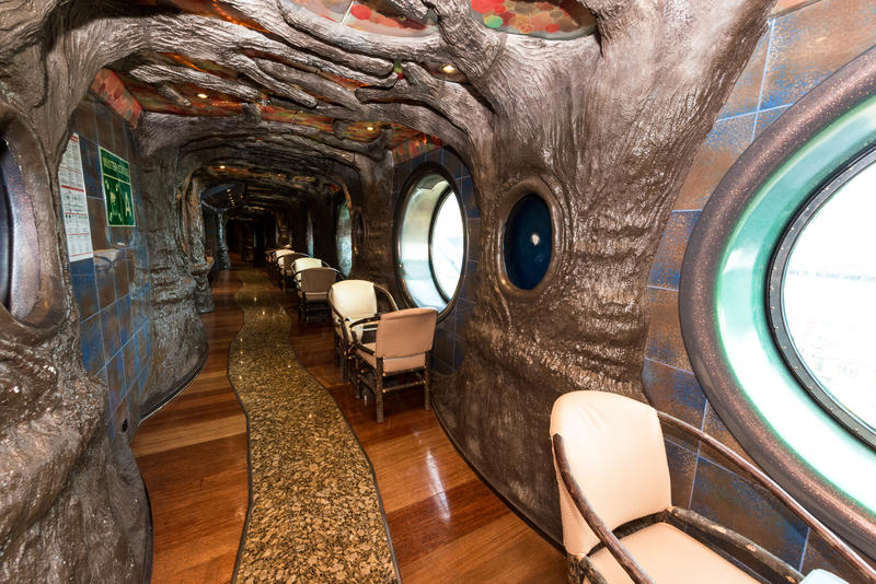 Enchanted Forest Interior Promenade On Carnival Legend Cruise Ship   Image 800x  