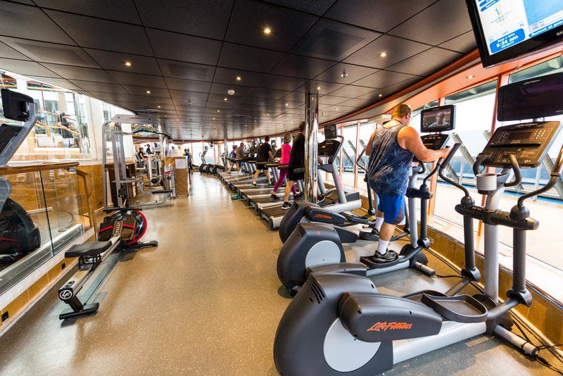 Fitness Center on Carnival Legend Cruise Ship Cruise Critic