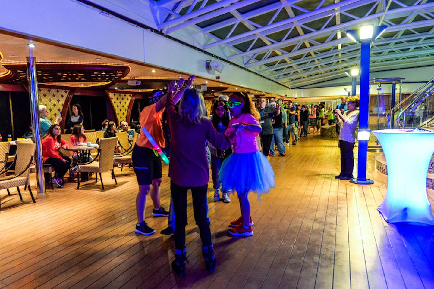 Deck Parties on Carnival Legend Cruise Ship Cruise Critic