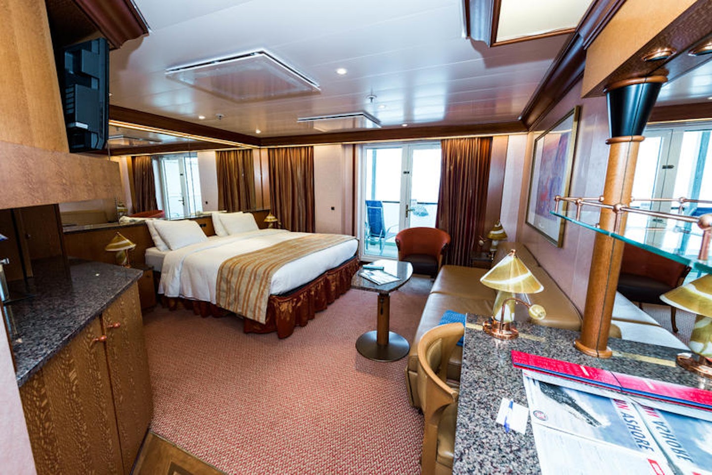 cruise with a suite