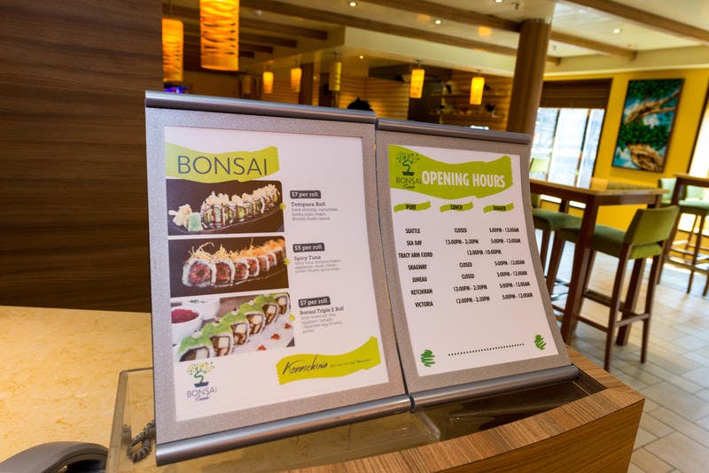 Bonsai Sushi on Carnival Legend Cruise Ship Cruise Critic