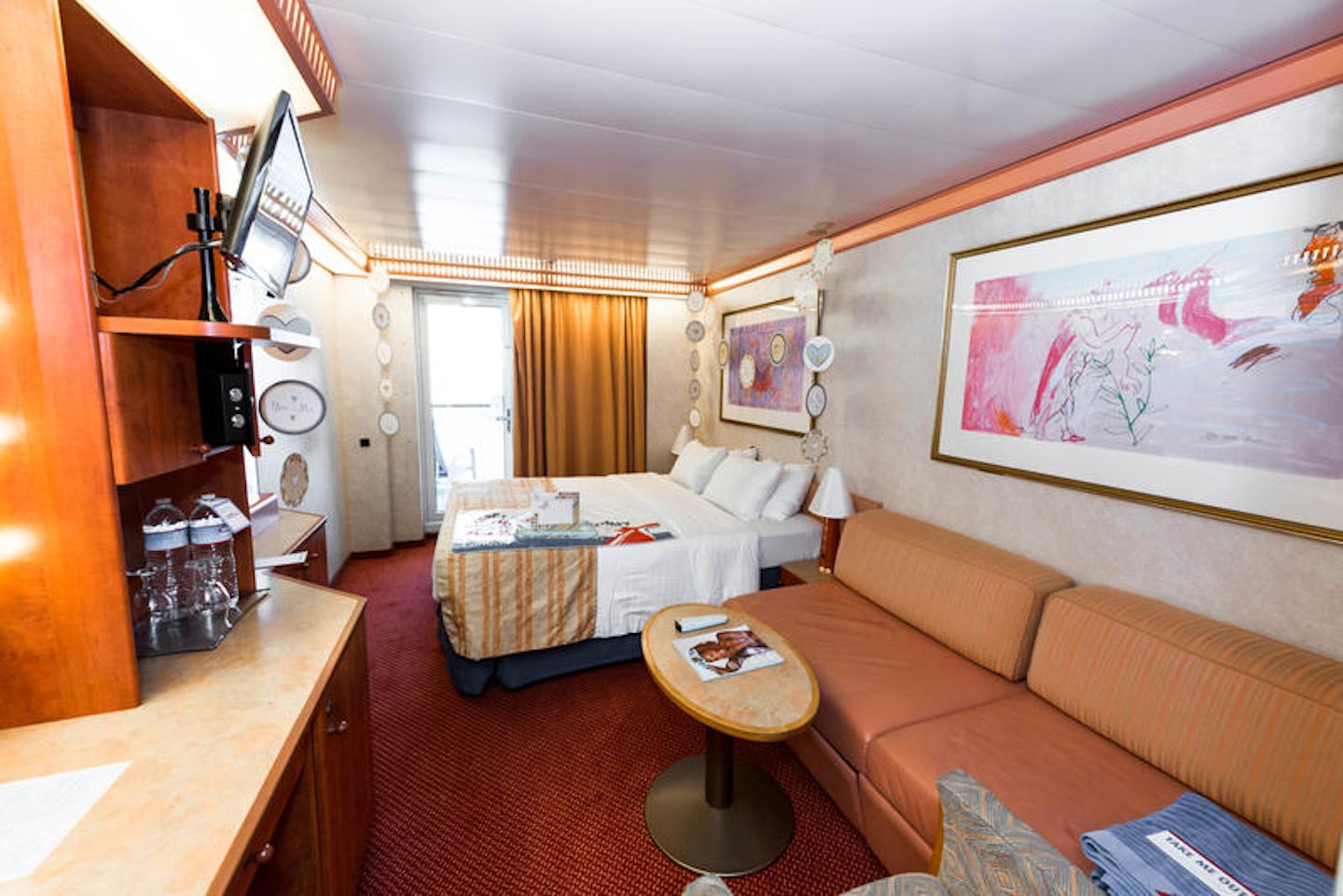 The Extended Balcony Cabin on Carnival Legend
