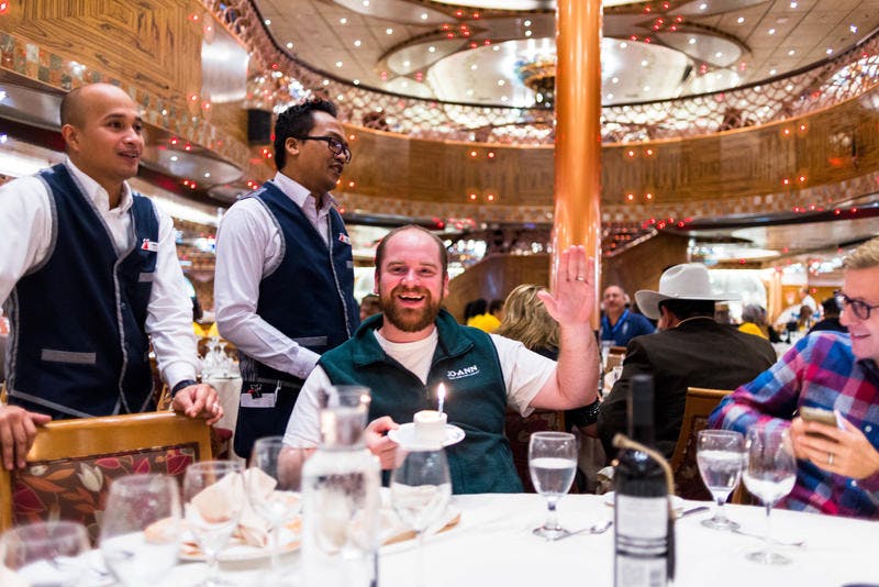 Truffles Restaurant on Carnival Legend Cruise Ship Cruise Critic