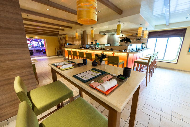 Bonsai Sushi on Carnival Legend Cruise Ship Cruise Critic