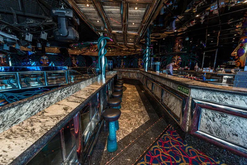 Medusa's Lair Dance Club on Carnival Legend Cruise Ship Cruise Critic