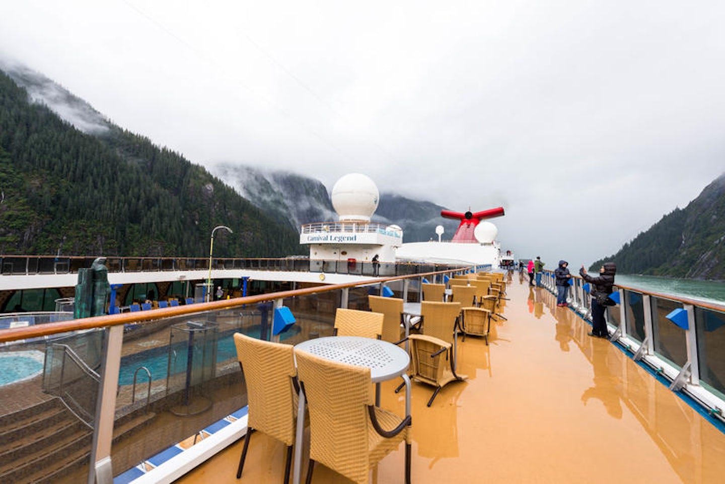 cruise tracy arm fjord carnival