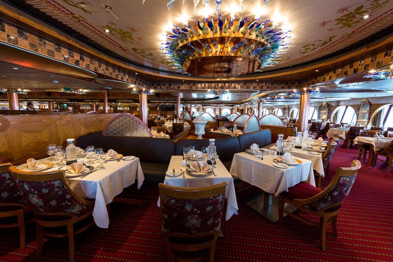 Truffles Restaurant on Carnival Legend Cruise Ship Cruise Critic