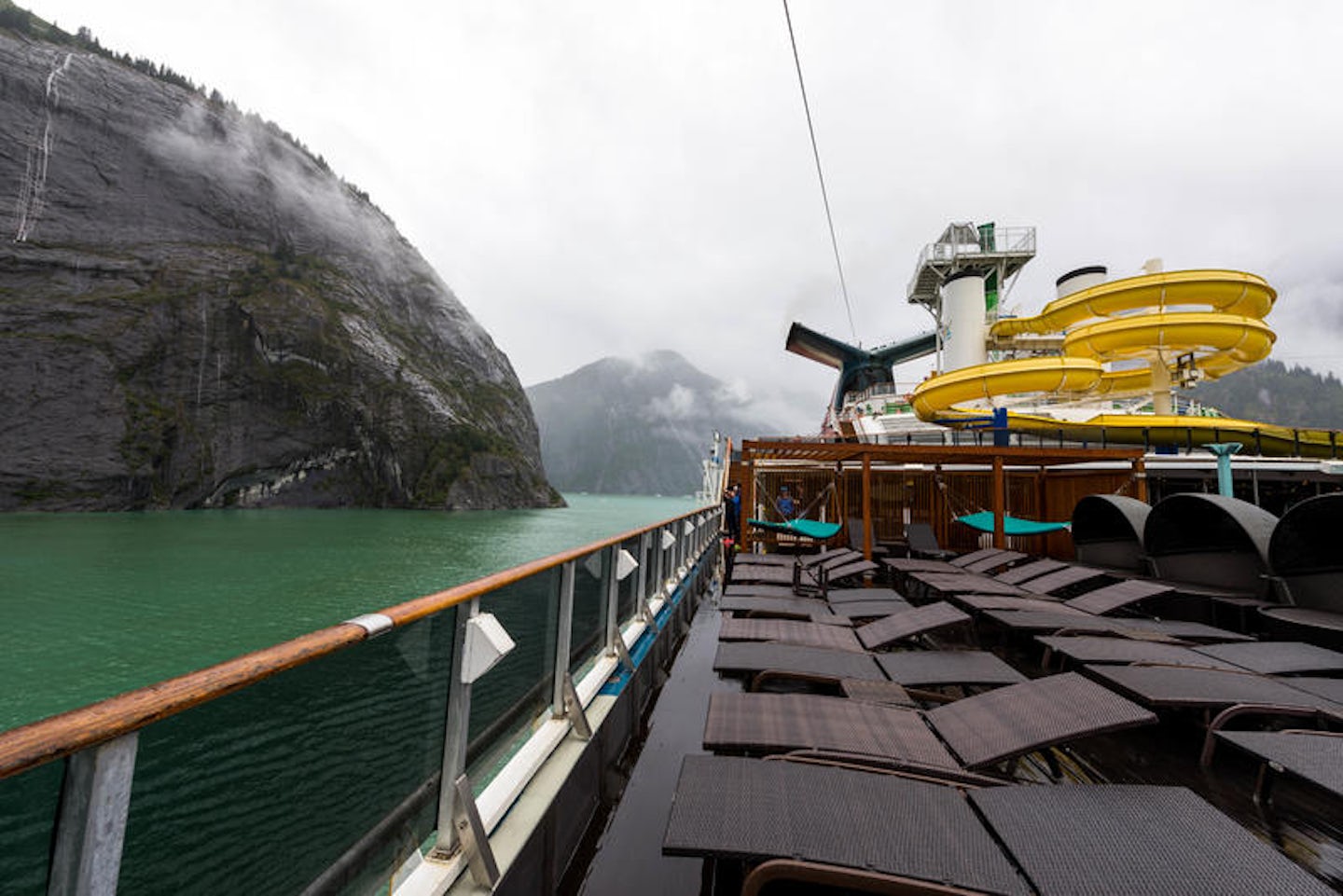 fjord cruise in april