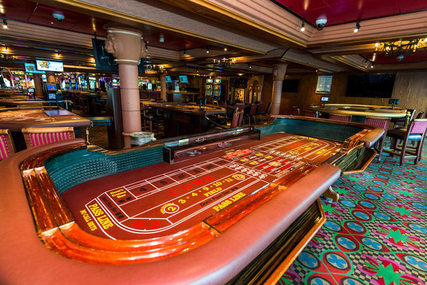 Merlin's Casino on Carnival Legend Cruise Ship - Cruise Critic