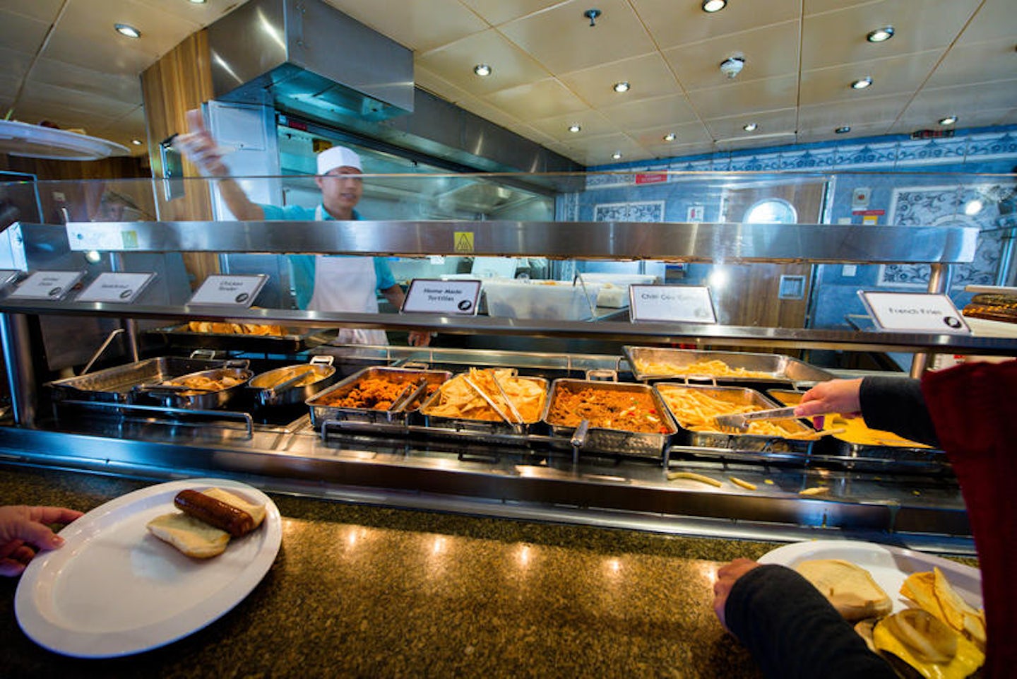 Off the Grill on Carnival Legend